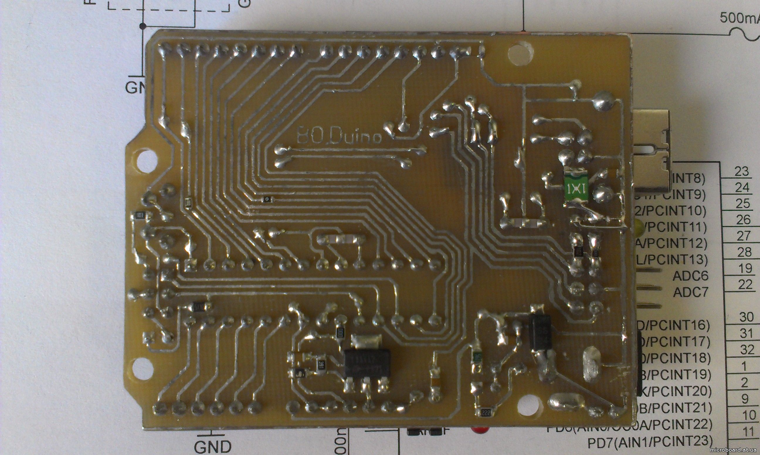Arduino Uno R3 (ATmega328, CH340G)
