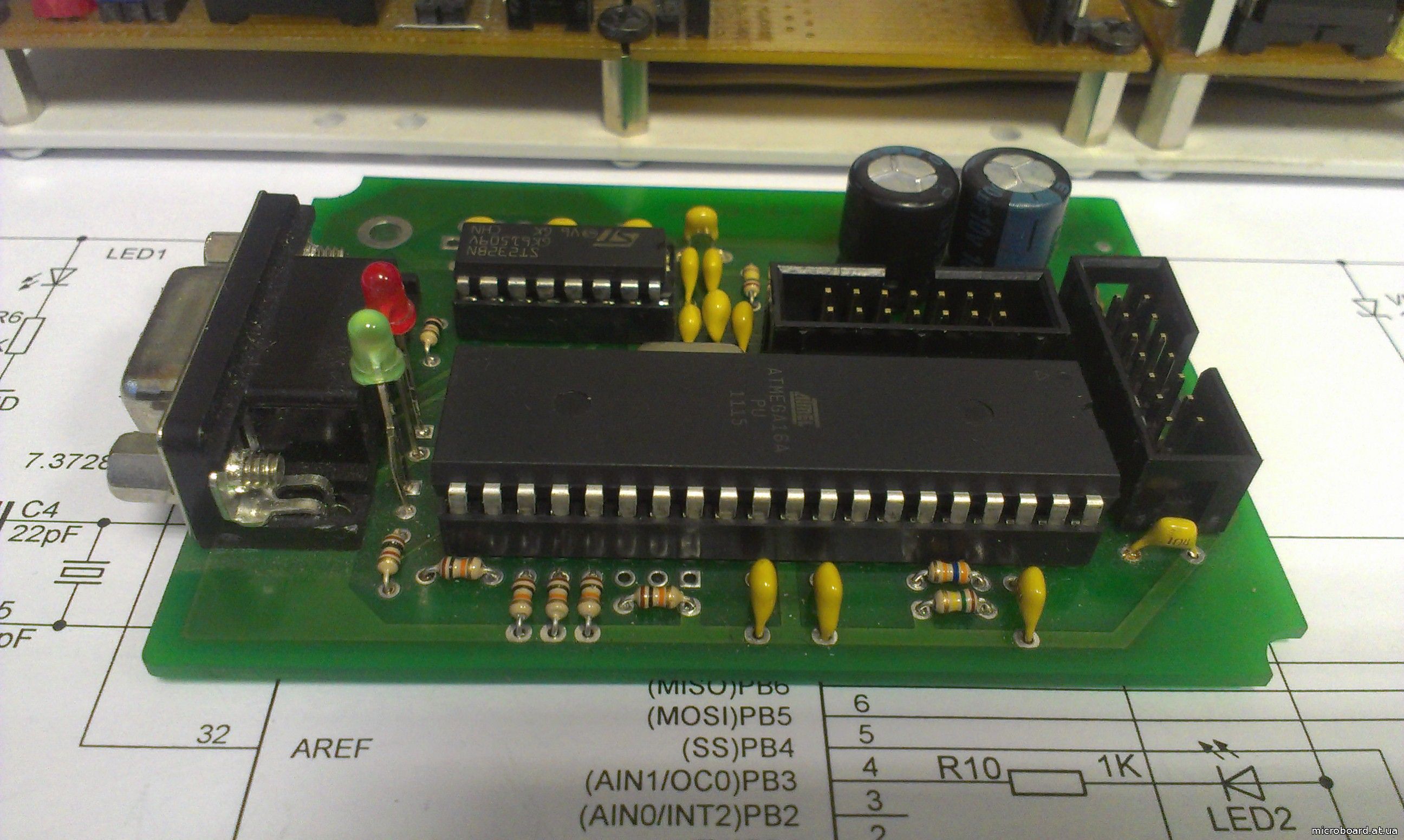 РадиоКот :: Отладчик AVR JTAG.